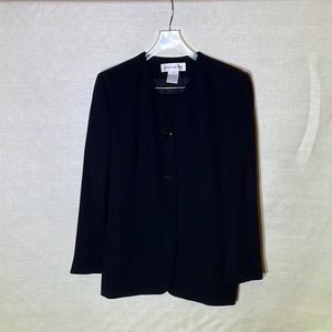 Jones New York Ladies Black Suit
